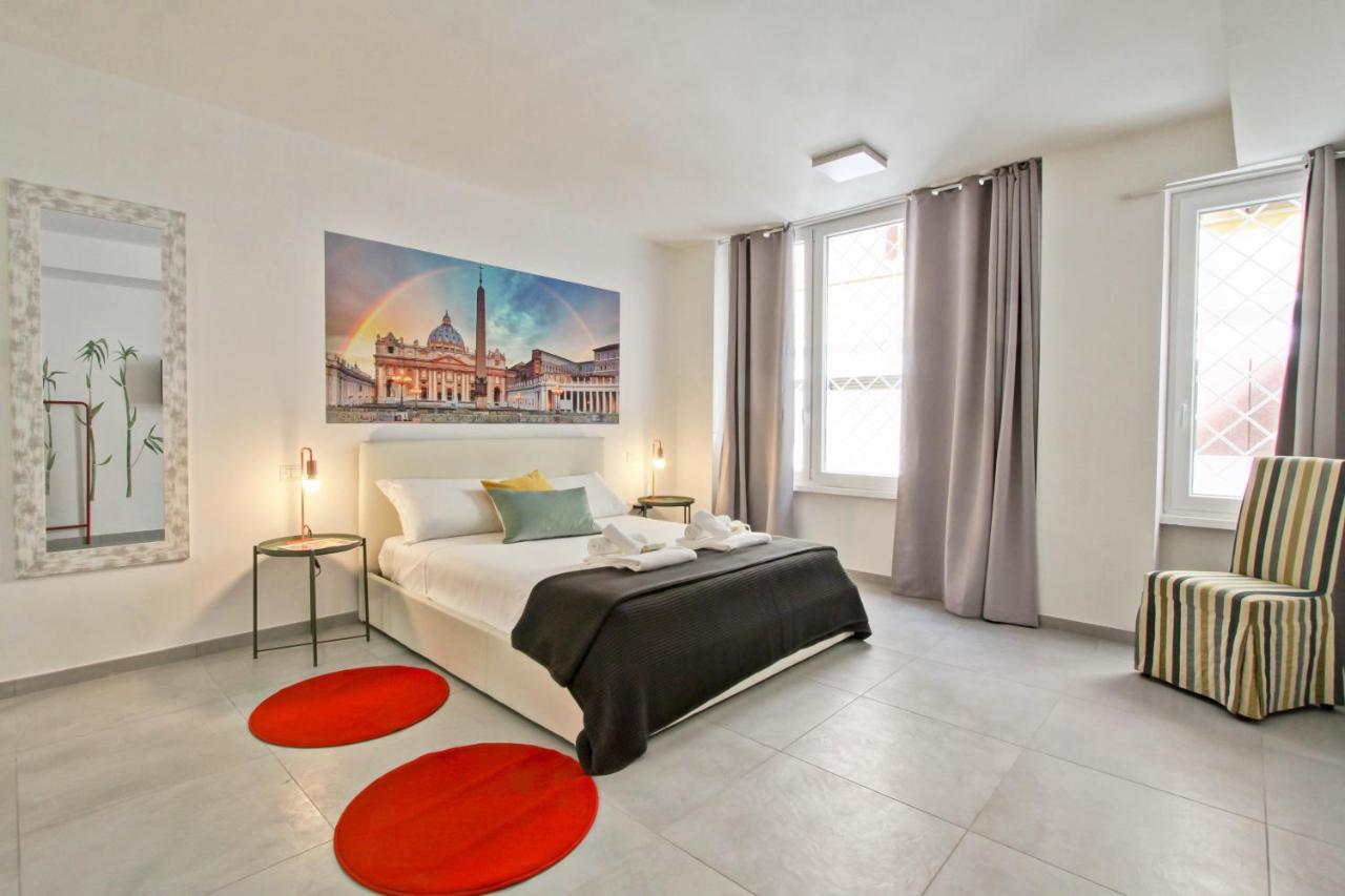 רומא Vatican Loft - Rooms & Apartments מראה חיצוני תמונה