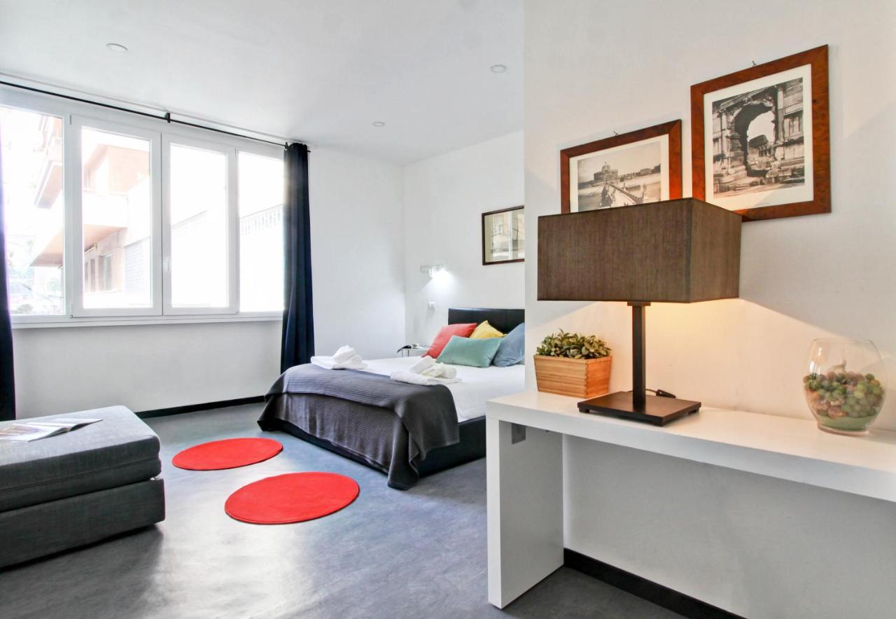 רומא Vatican Loft - Rooms & Apartments מראה חיצוני תמונה